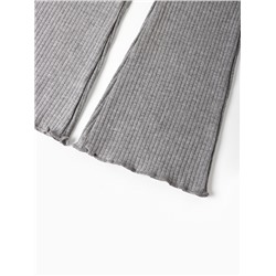 Брюки детские расклешенные KAFTAN, рост 130 см, серые