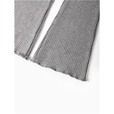 Брюки детские расклешенные KAFTAN, рост 130 см, серые