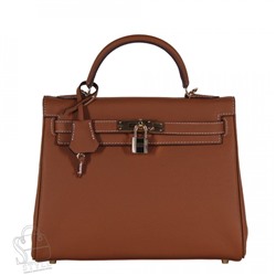 Сумка женская кожаная 28KLVG b.brown Vitelli Grassi