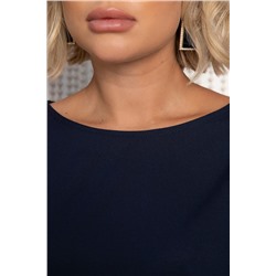 Блуза Лестия (синяя) Б14740-16М