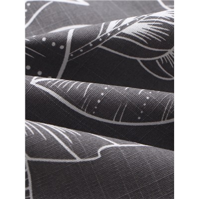 Набор салфеток с декоративными кольцами «Этель» Ease, 40×40 см - 2 шт., 100% хлопок, репс