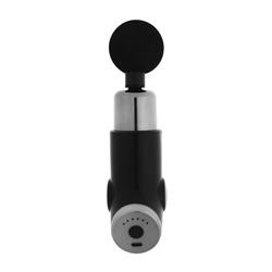 Массажёр для тела LEM-02, перкуссионный, 4 насадки, 6 режимов, 1800-3200 об/мин