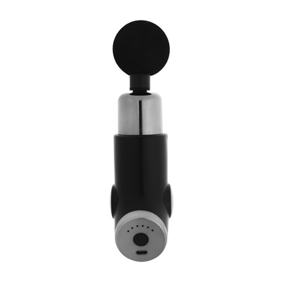 Массажёр для тела LEM-02, перкуссионный, 4 насадки, 6 режимов, 1800-3200 об/мин