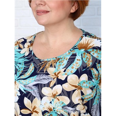 Футболка "Аролдо" (ментол)