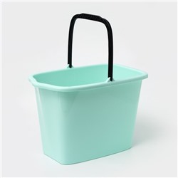 Ведро прямоугольное, 15 л, МИКС