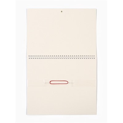 Календарь настенный квартальный 2026 «Счастливого года», 30×46 см