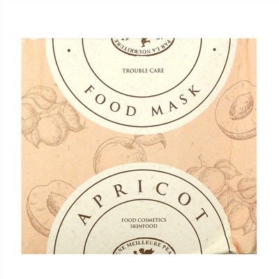 Skinfood, Apricot Food Mask, 4.23 fl oz (120 g)