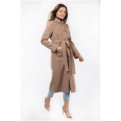 01-09710 Пальто женское демисезонное (пояс)