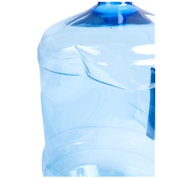 УЦЕНКА Бутыль для кулера, ПЭТ, 18.9 л, многооборотная, с ручкой