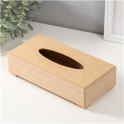 Салфетница для декора 24х12х6 см