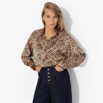 Рубашка с принтом, Шепот шёлка