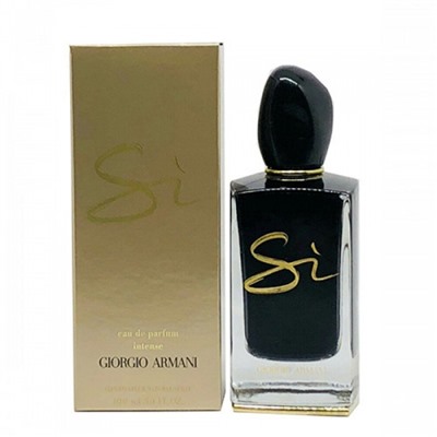 Парфюмерная вода Giorgio Armani Si Intense женская