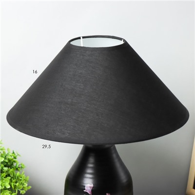 Настольная лампа «Астранция» 1×40 Вт E14 серый 30×30×38 см RISALUX