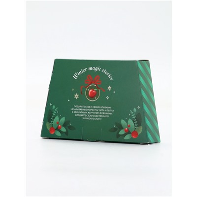 Жемчуг для ванны Make a wish, аромат яблочный пирог, 200 г, URAL LAB