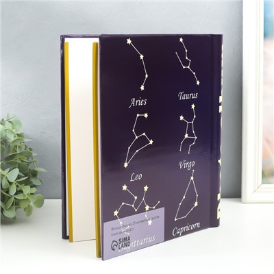 Фотоальбом магнитный на 20 листов «Созвездия», 29×24×2 см