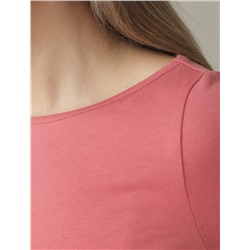 Джемпер  из премиального хлопка с эластаном