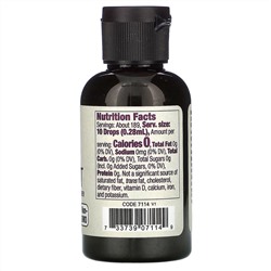 Now Foods, Real Food, Organic Monk Fruit, Zero-Calorie Liquid Sweetener, Pumpkin Spice, 1.8 fl oz (53 ml)