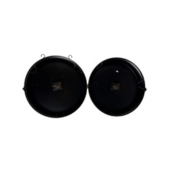 УЦЕНКА Часы настенные двусторонние, на подвесе «Вокзальные», 55×50 см