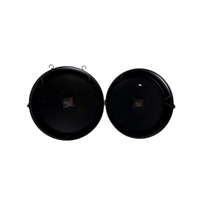 УЦЕНКА Часы настенные двусторонние, на подвесе «Вокзальные», 55×50 см