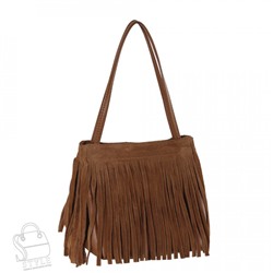 Сумка женская кожаная 9356-35VGAA brown Vitelli Grassi