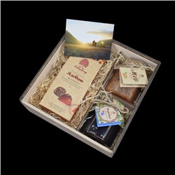 Подарочный набор / Медведь / 465 гр / Сибирский кедр