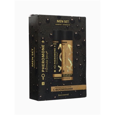 УЦЕНКА Косметический набор мужской Formula Sexy №8, гель для душа 250 мл+шампунь 250 мл