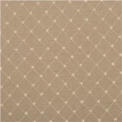 Штора портьерная «Этель», 220×280 см, английский стиль серая