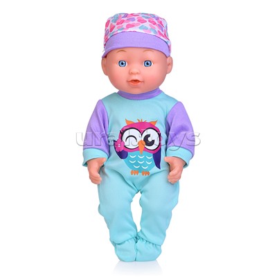 Пупс "Леночка" с набором доктора, в коробке