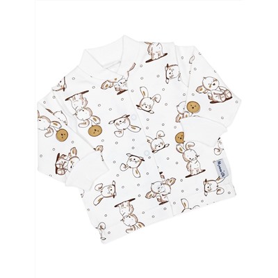 8/515 Кофточка ясельная интерлок