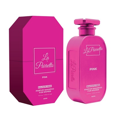 Шампунь для волос La Parretto Pink for women (Sulfate Free)