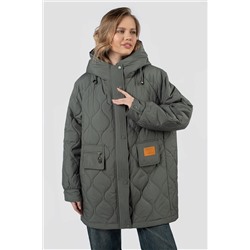 04-3171 Куртка женская демисезонная (Холлофайбер 100)