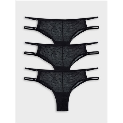 ТРУСЫ ЖЕНСКИЕ (3ШТ.) 412438-3