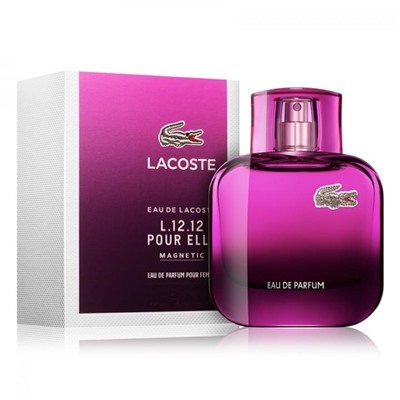 LACOSTE L. 12.12 POUR ELLE MAGNETIC edp (w) 45ml