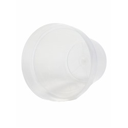 Кашпо со вставкой «Порто», 3.5 л, d=20 см, h=19 см, пластик, прозрачное