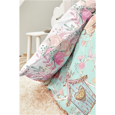 КПБ детск. поплин Juno (40х60) рис. 16711-1/16712-1 Owls family