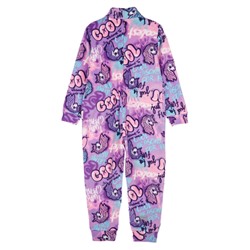 Комбинезон трикотажный для девочек