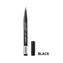 Ottie Подводка-фломастер для глаз Magic Pen Eyeliner [Black]