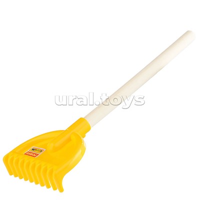 Грабли №15 (деревянный черенок, длина - 38 см)