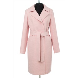 01-11107 Пальто женское демисезонное (пояс)