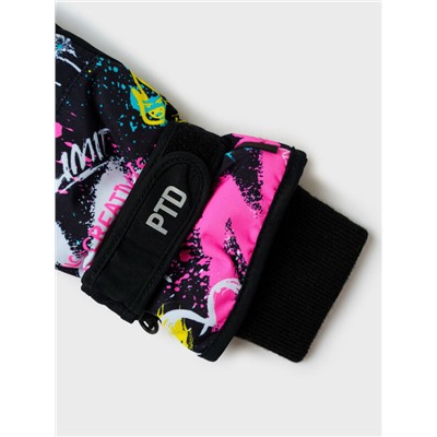 Перчатки текстильные для девочек