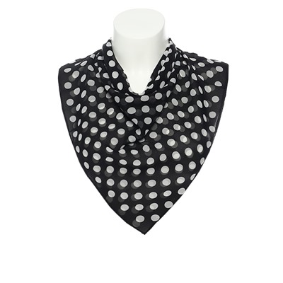 Платок 0703 горох