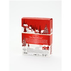 УЦЕНКА Новогодний подарочный набор косметики: гель для душа и шампунь для волос 2×300 мл, URAL LAB
