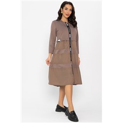 Платье Наири (какао) П14428-5М