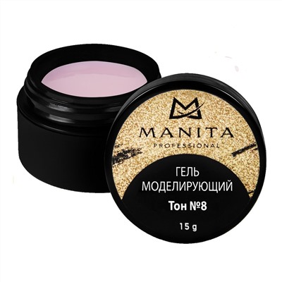 MANITA Однофазный моделирующий гель для наращивания №8, 15 г