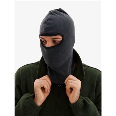 Маска-балаклава, флис, размер универсальный, серая