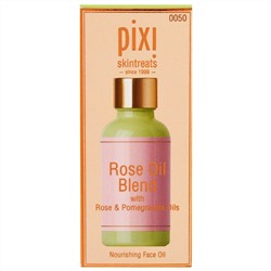Pixi Beauty, смесь масел, питательное масло для кожи лица, с розовым и гранатовым маслами, 30 мл (1,01 жидкой унции)