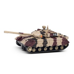 Танк "Батл" р/у, в коробке