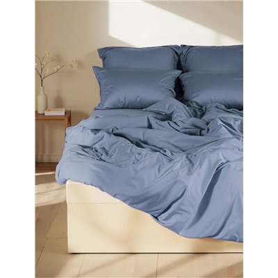 Пододеяльник 1.5-спальный SL Home, 150×220 см, синий, модал