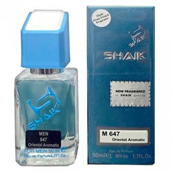Парфюмерная вода Shaik № 647 Yves Saint Laurent Y L'Elixir мужская (50 ml)