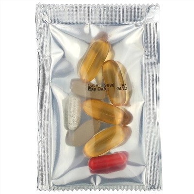 GNC, Men's Ripped Vitapak Program with Metabolism + Muscle Support, 30 Packs